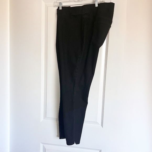 NYDJ Black Stretch Slimming Denim Jeans Tummy Control High Rise Plus size Pants - Picture 6 of 10